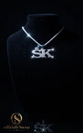 SK NECKLACE CUSTOM WITH CROWN