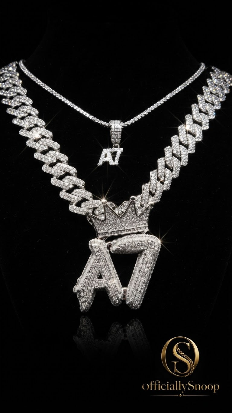 A7 custom necklace